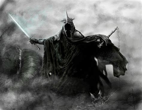 The witch king narrative